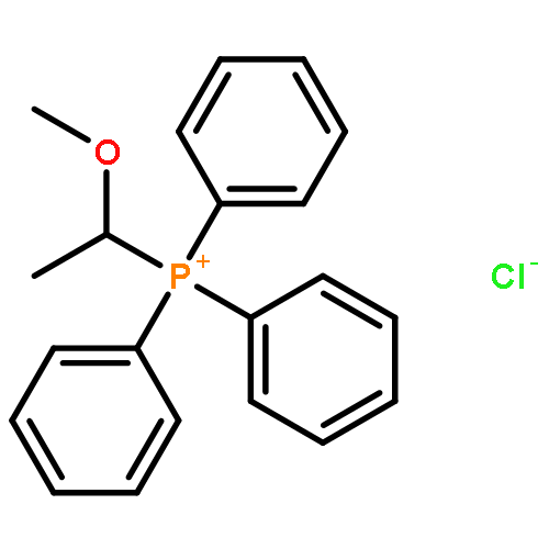 Phosphonium, (1-methoxyethyl)triphenyl-, chloride