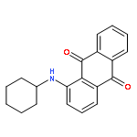 9,10-Anthracenedione,1-(cyclohexylamino)-