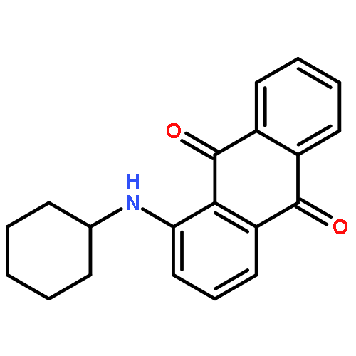 9,10-Anthracenedione,1-(cyclohexylamino)-