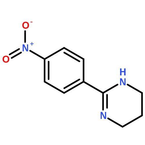 Pyrimidine, 1,4,5,6-tetrahydro-2-(4-nitrophenyl)-