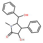 (3R,4S,5S)-3-hydroxy-5-[(R)-hydroxy-phenyl-methyl]-1-methyl-4-phenyl-pyrrolidin-2-one