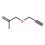 1-Propene, 2-methyl-3-(2-propynyloxy)-