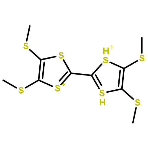 2,2'-Bi-1,3-dithiol-1-ium, 4,4',5,5'-tetrakis(methylthio)-