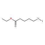 Ethyl Pentanoate;iodozinc(1+)