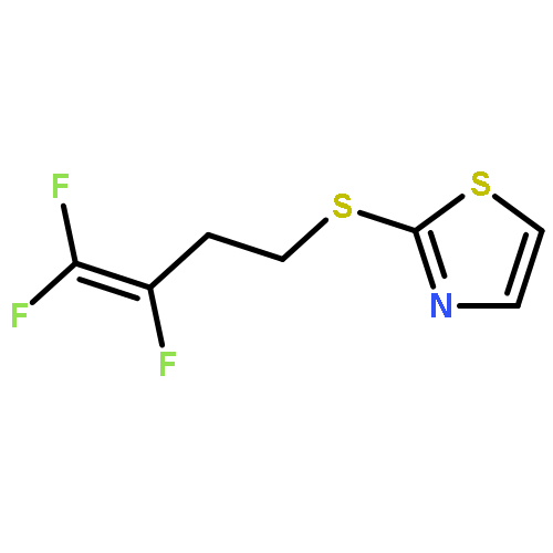 Thiazole, 2-[(3,4,4-trifluoro-3-butenyl)thio]-