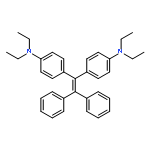 Benzenamine, 4,4'-(diphenylethenylidene)bis[N,N-diethyl-