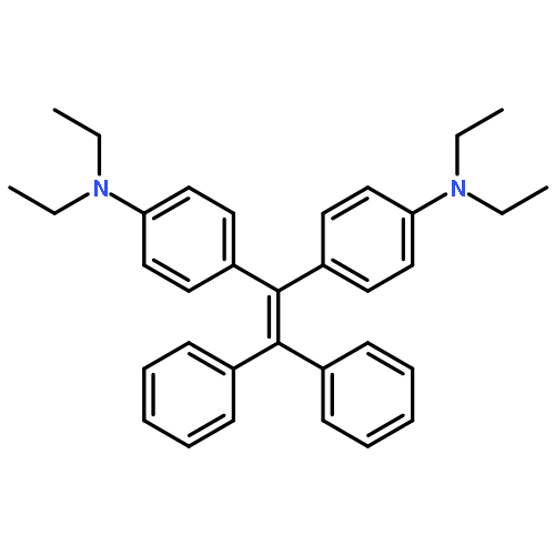 Benzenamine, 4,4'-(diphenylethenylidene)bis[N,N-diethyl-