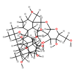 3beta,7beta,24beta,25,30-pentahydroxycycloartane-24,30-di-O-beta-D-glucopyranoside