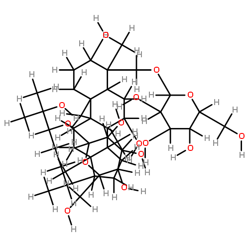 3beta,7beta,24beta,25,30-pentahydroxycycloartane-24,30-di-O-beta-D-glucopyranoside