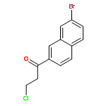 1-PROPANONE, 1-(7-BROMO-2-NAPHTHALENYL)-3-CHLORO-