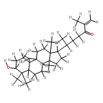 3beta-Hydroxycycloart-25-en-24-on