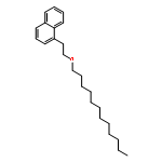 1-(2-dodecoxyethyl)naphthalene