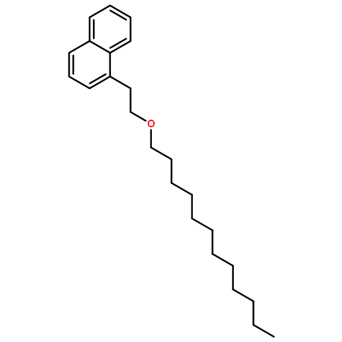 1-(2-dodecoxyethyl)naphthalene