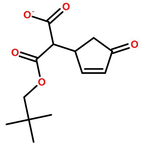 3-(2,2-dimethylpropoxy)-3-oxo-2-(4-oxocyclopent-2-en-1-yl)propanoate