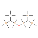 Disiloxane, 1,3-bis[bis(trimethylsilyl)methyl]-1,1,3,3-tetramethyl-