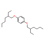 Benzene,1,4-bis[(2-ethylhexyl)oxy]-