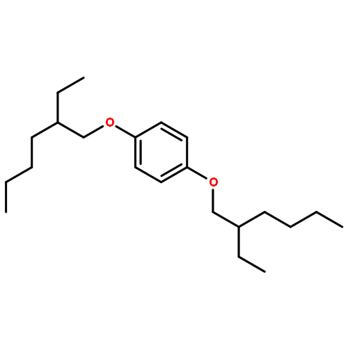 Benzene,1,4-bis[(2-ethylhexyl)oxy]-