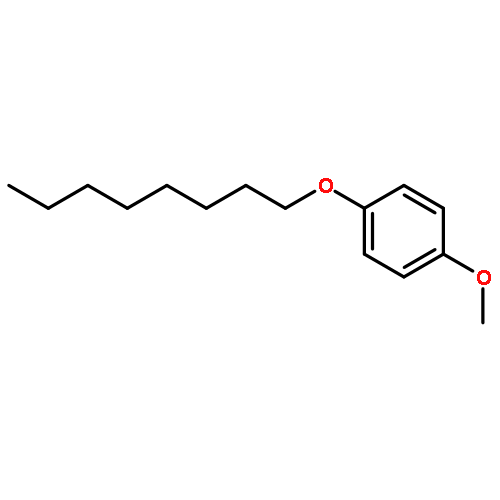 Benzene, 1-methoxy-4-(octyloxy)-