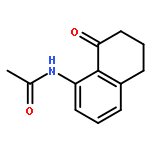 N-(8-Oxo-5,6,7,8-tetrahydronaphthalen-1-yl)acetamide