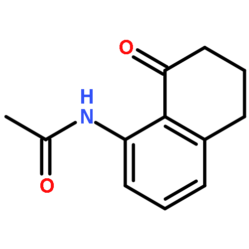 N-(8-Oxo-5,6,7,8-tetrahydronaphthalen-1-yl)acetamide