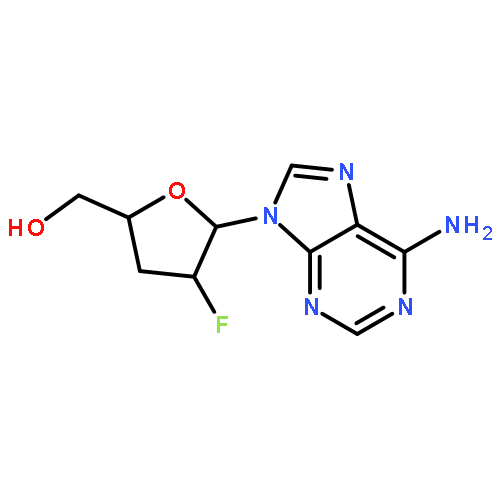 Adenosine,2',3'-dideoxy-2'-fluoro-