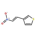 Thiophene,3-[(1E)-2-nitroethenyl]-