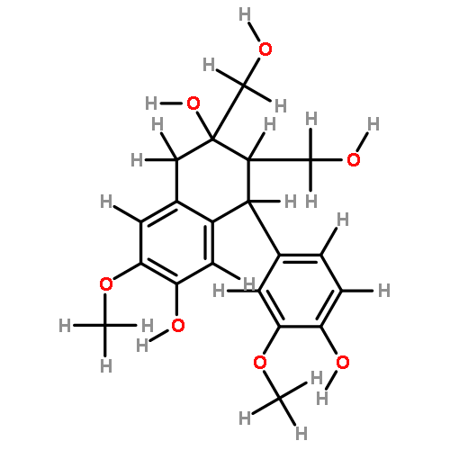 (+)-cyclo-olivil