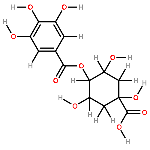 4-galloylquinic acid