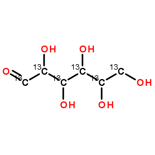 D-Glucose-1,2,3,4,5,6-13C6