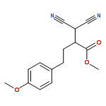 1,4-Butanediyl, 1,1-dicyano-2-(methoxycarbonyl)-4-(4-methoxyphenyl)-