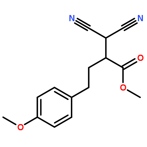 1,4-Butanediyl, 1,1-dicyano-2-(methoxycarbonyl)-4-(4-methoxyphenyl)-