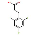 3-(2,4,6-Trifluoro-phenyl)-propionic acid