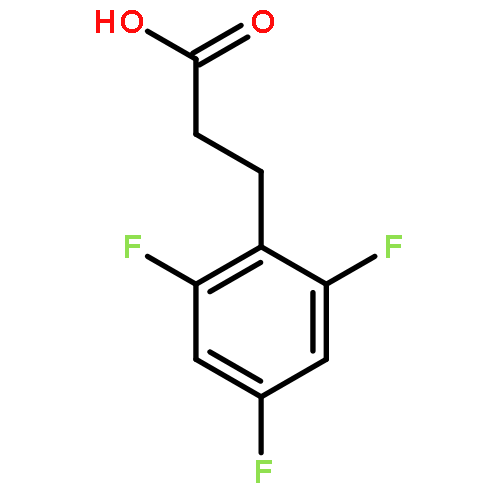 3-(2,4,6-Trifluoro-phenyl)-propionic acid