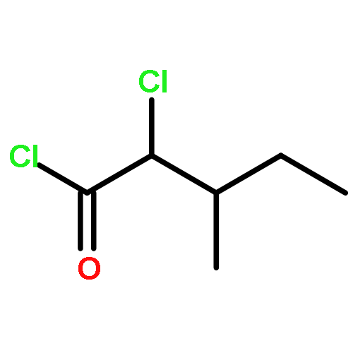 Pentanoyl chloride, 2-chloro-3-methyl-, (2S,3S)-