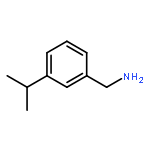 Benzenemethanamine, 3-(1-methylethyl)-