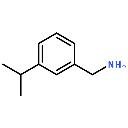 Benzenemethanamine, 3-(1-methylethyl)-