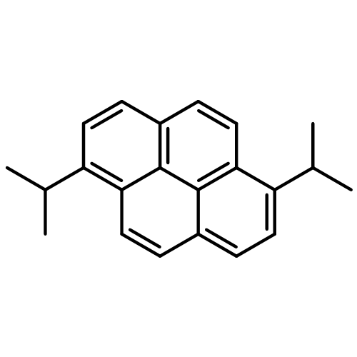 Pyrene, 1,6-bis(1-methylethyl)-