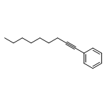 Benzene, 4-nonynyl-