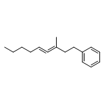 Benzene, (3-methyl-3,4-nonadienyl)-