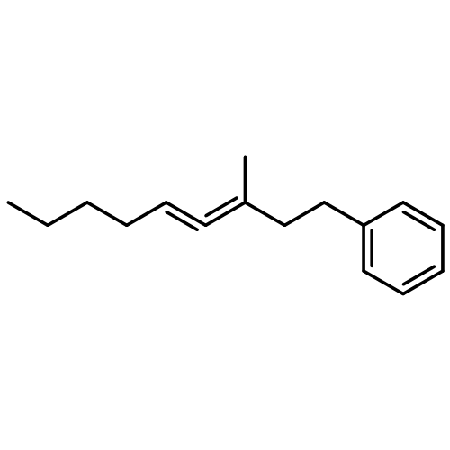 Benzene, (3-methyl-3,4-nonadienyl)-