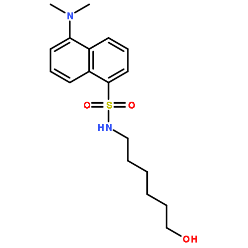 5-(dimethylamino)-n-(6-hydroxyhexyl)naphthalene-1-sulfonamide