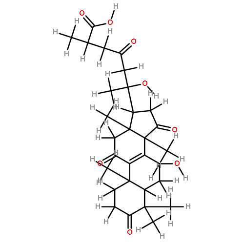 Ganoderic acid N