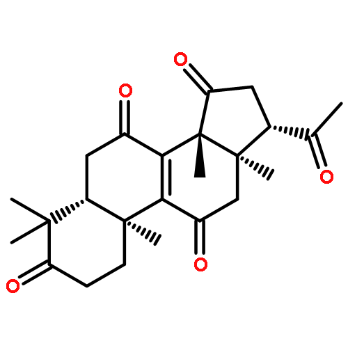 Pregn-8-ene-3,7,11,15,20-pentone, 4,4,14-trimethyl-, (5a)-