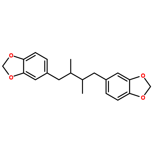 1,3-Benzodioxole,5,5'-[(2R,3S)-2,3-dimethyl-1,4-butanediyl]bis-, rel-