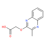 ACETIC ACID, [(3-METHYL-2-QUINOXALINYL)OXY]-