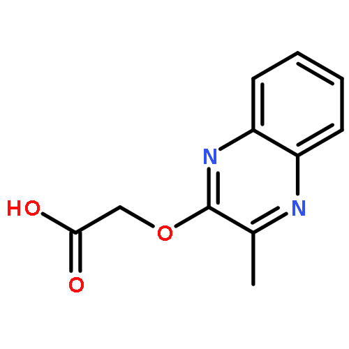 ACETIC ACID, [(3-METHYL-2-QUINOXALINYL)OXY]-