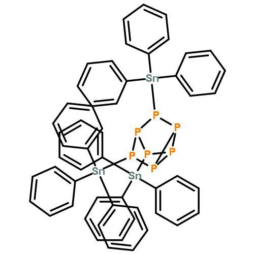 Heptaphosphatricyclo[2.2.1.02,6]heptane, tris(triphenylstannyl)-, (±)-