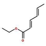 2,4-Hexadienoic acid, ethyl ester