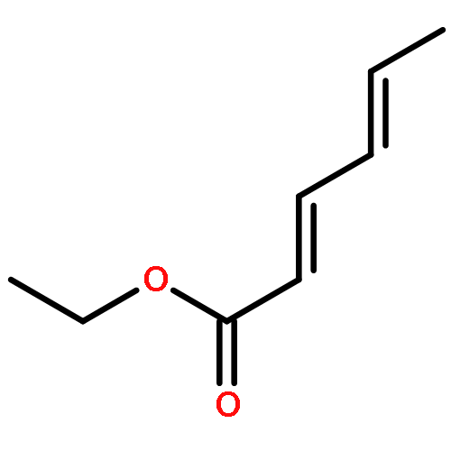 2,4-Hexadienoic acid, ethyl ester