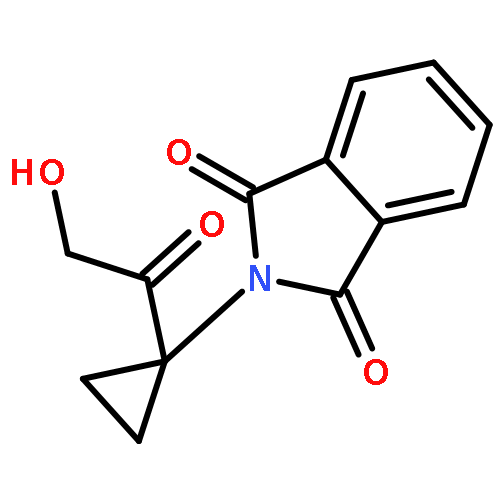 2-[1-(2-hydroxyacetyl)cyclopropyl]isoindole-1,3-dione